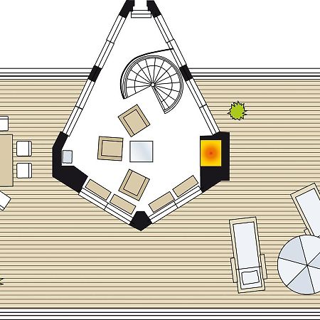 Apartmán Penthouse Mueritzblick Rechlin Exteriér fotografie