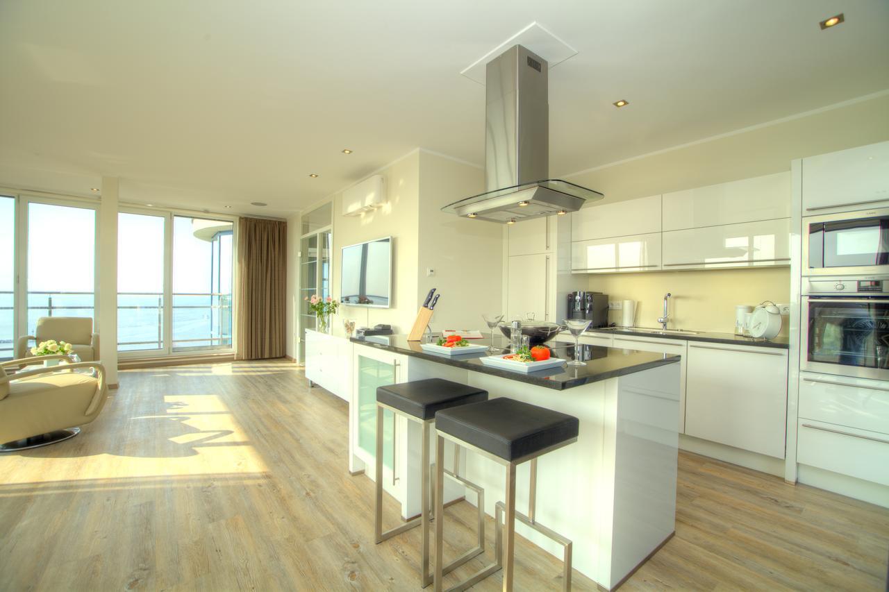 Apartmán Penthouse Mueritzblick Rechlin Exteriér fotografie