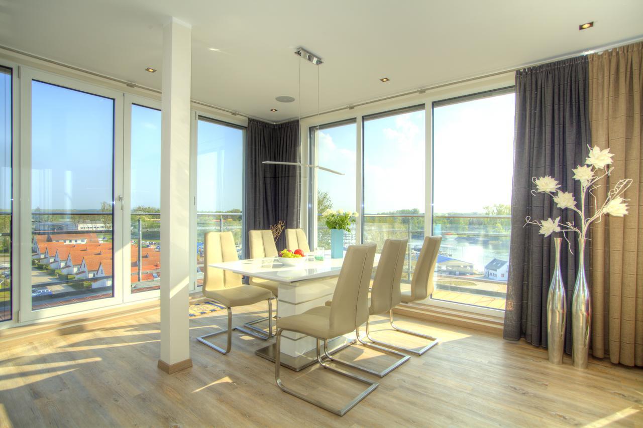 Apartmán Penthouse Mueritzblick Rechlin Exteriér fotografie