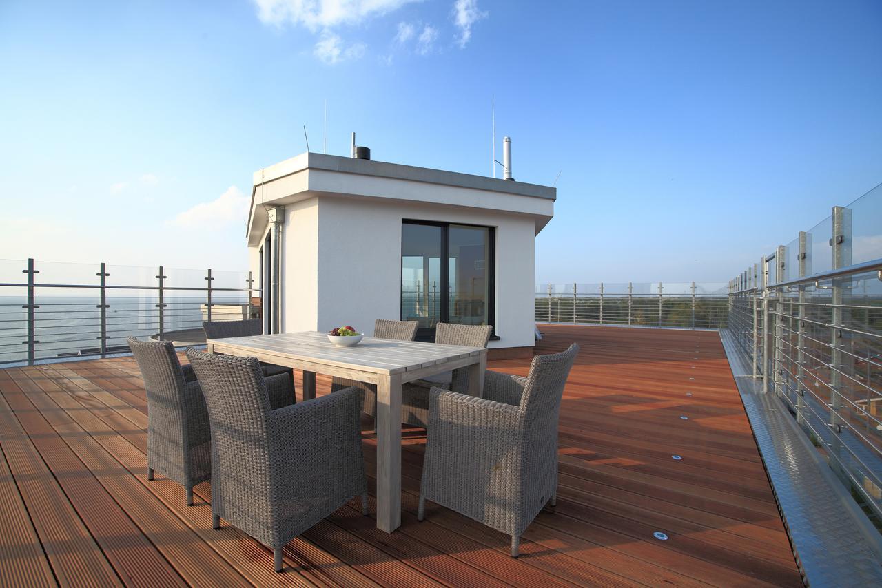 Apartmán Penthouse Mueritzblick Rechlin Exteriér fotografie