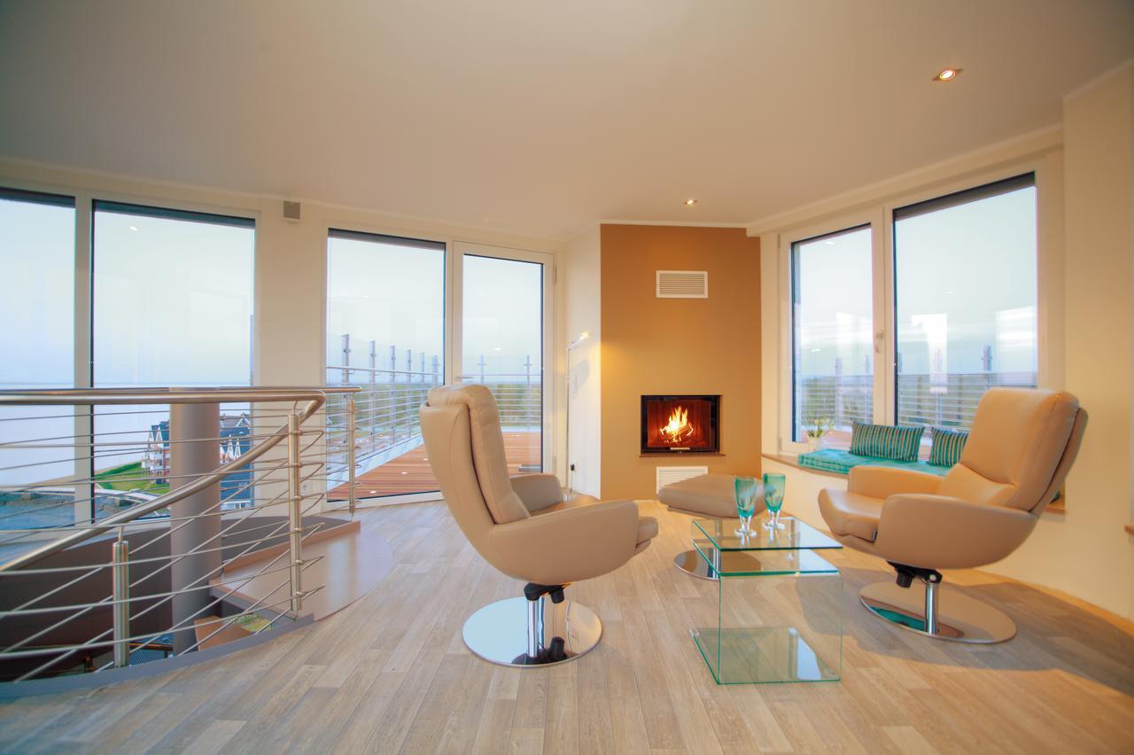 Apartmán Penthouse Mueritzblick Rechlin Exteriér fotografie