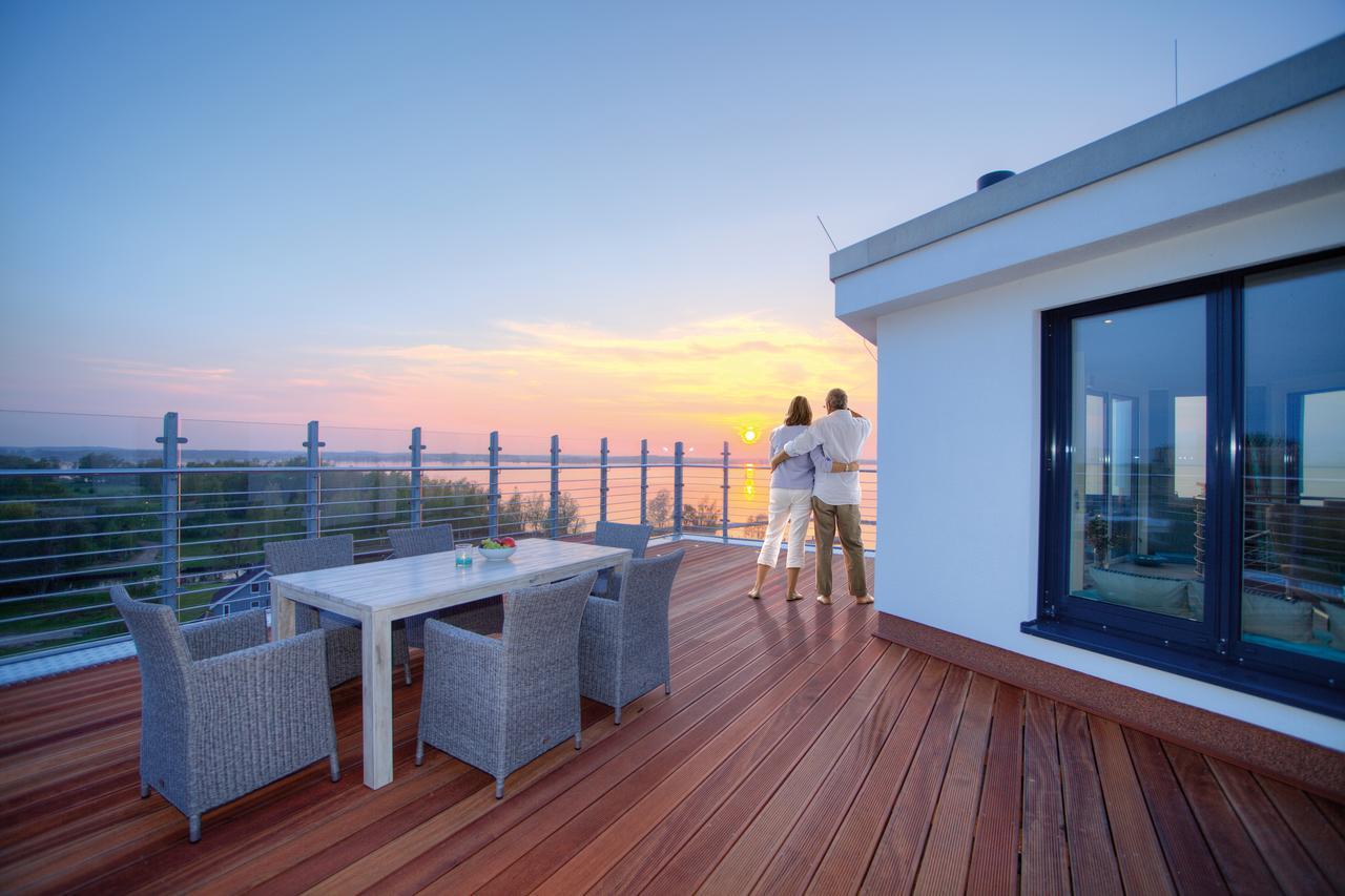 Apartmán Penthouse Mueritzblick Rechlin Exteriér fotografie